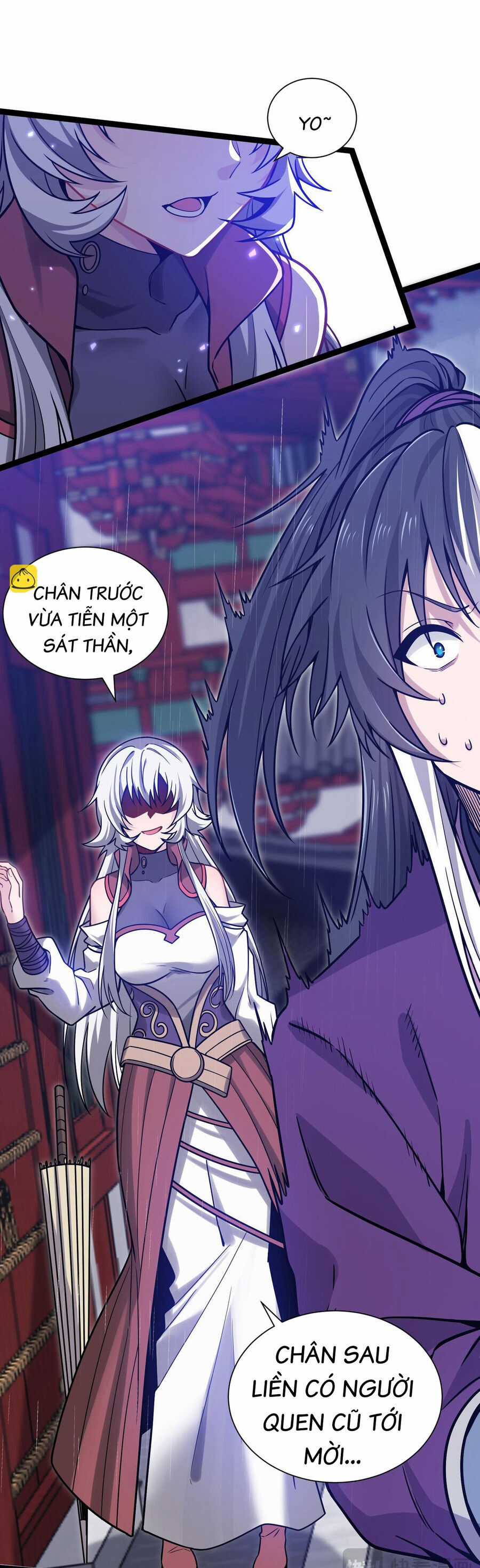 Ta Nằm Liền Biến Cường Chapter 30.1 trang 28