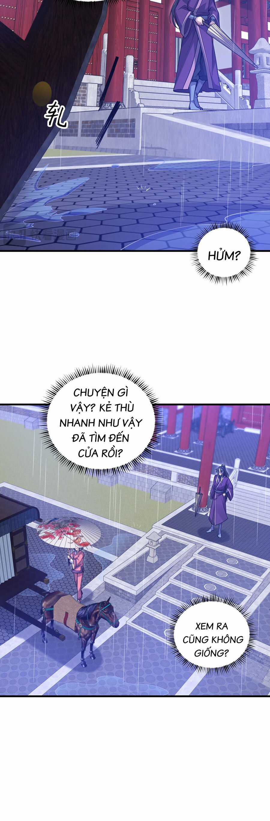 Ta Nằm Liền Biến Cường Chapter 30.1 trang 3