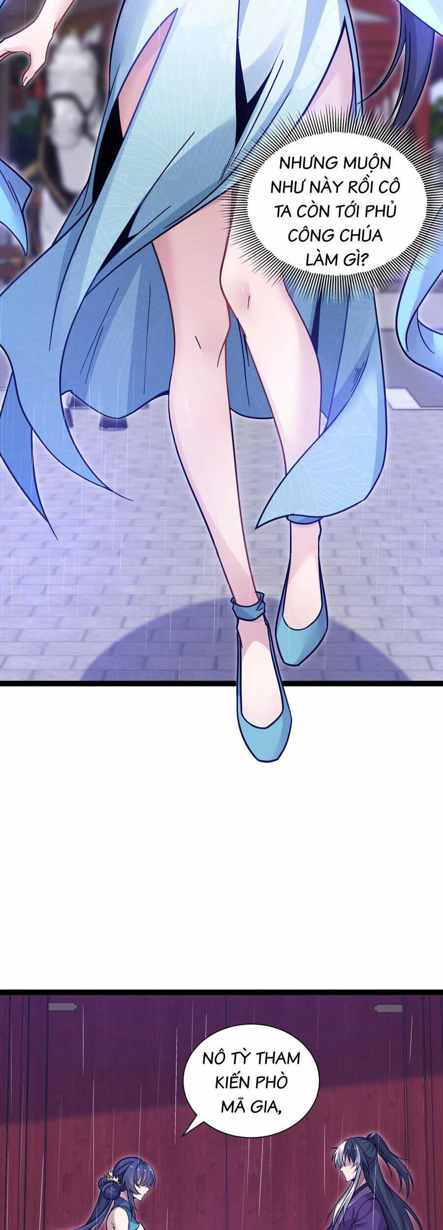 Ta Nằm Liền Biến Cường Chapter 30.1 trang 7