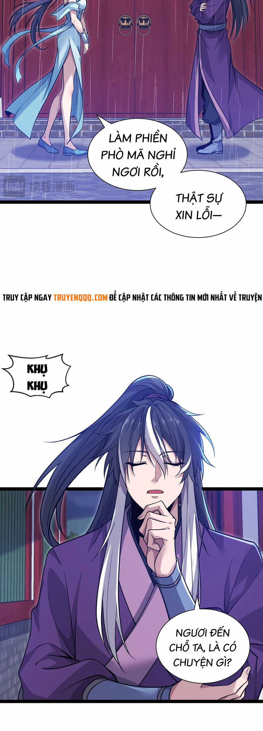 Ta Nằm Liền Biến Cường Chapter 30.1 trang 8