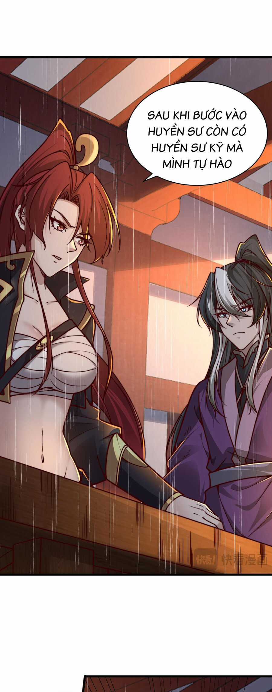 Ta Nằm Liền Biến Cường Chapter 30.2 trang 10