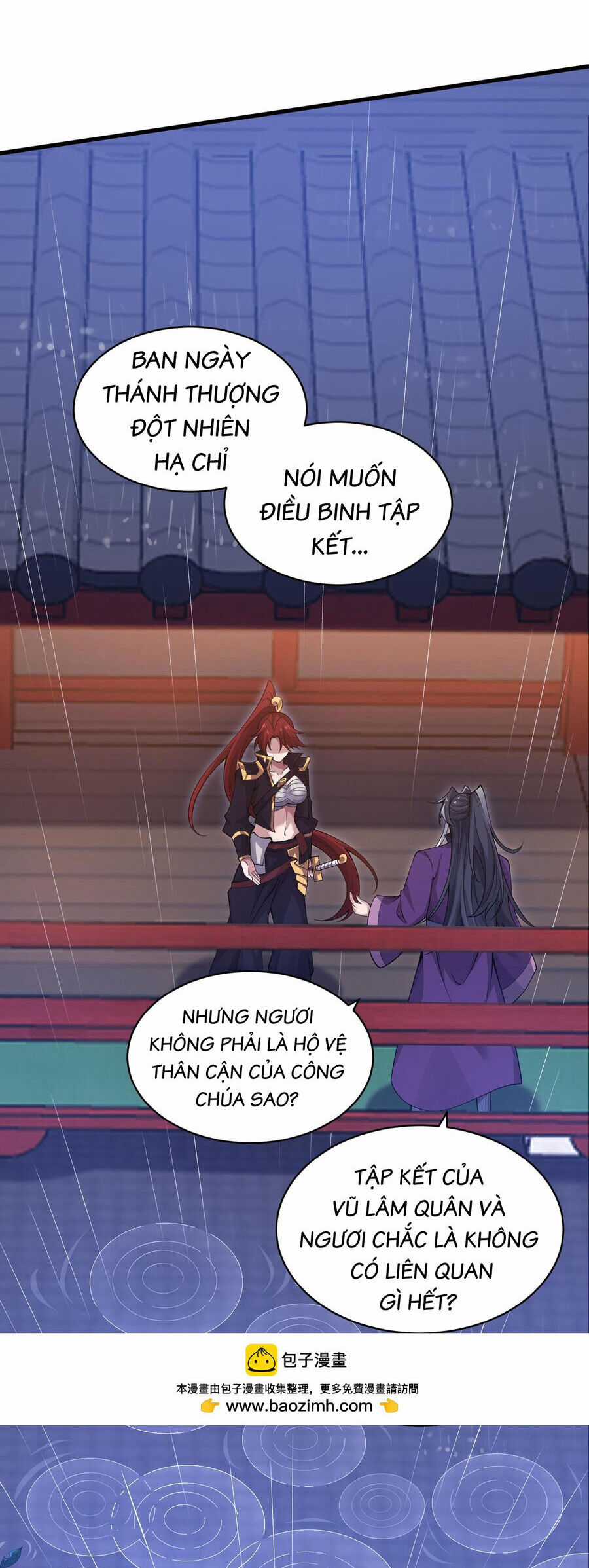 Ta Nằm Liền Biến Cường Chapter 30.2 trang 23