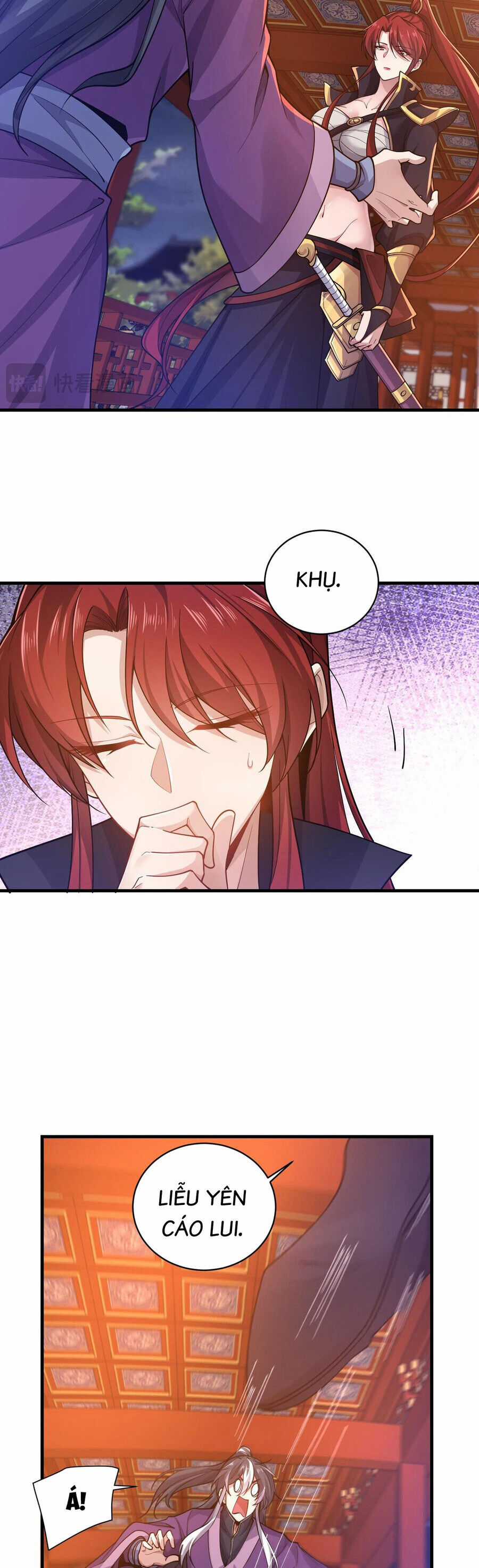 Ta Nằm Liền Biến Cường Chapter 30.2 trang 27