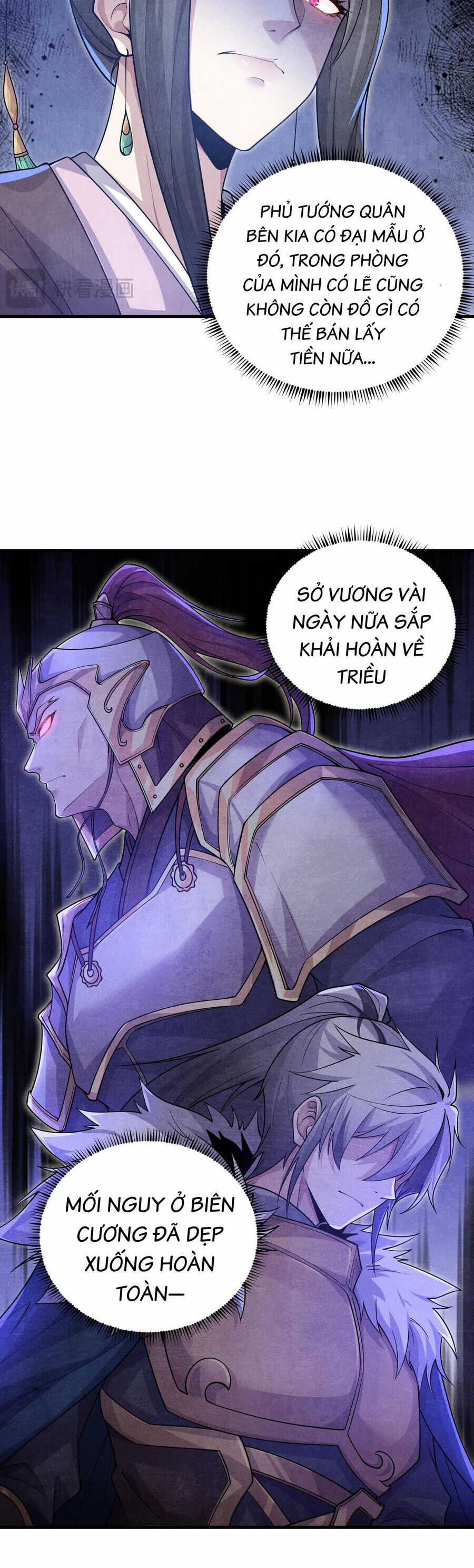 Ta Nằm Liền Biến Cường Chapter 30.2 trang 31