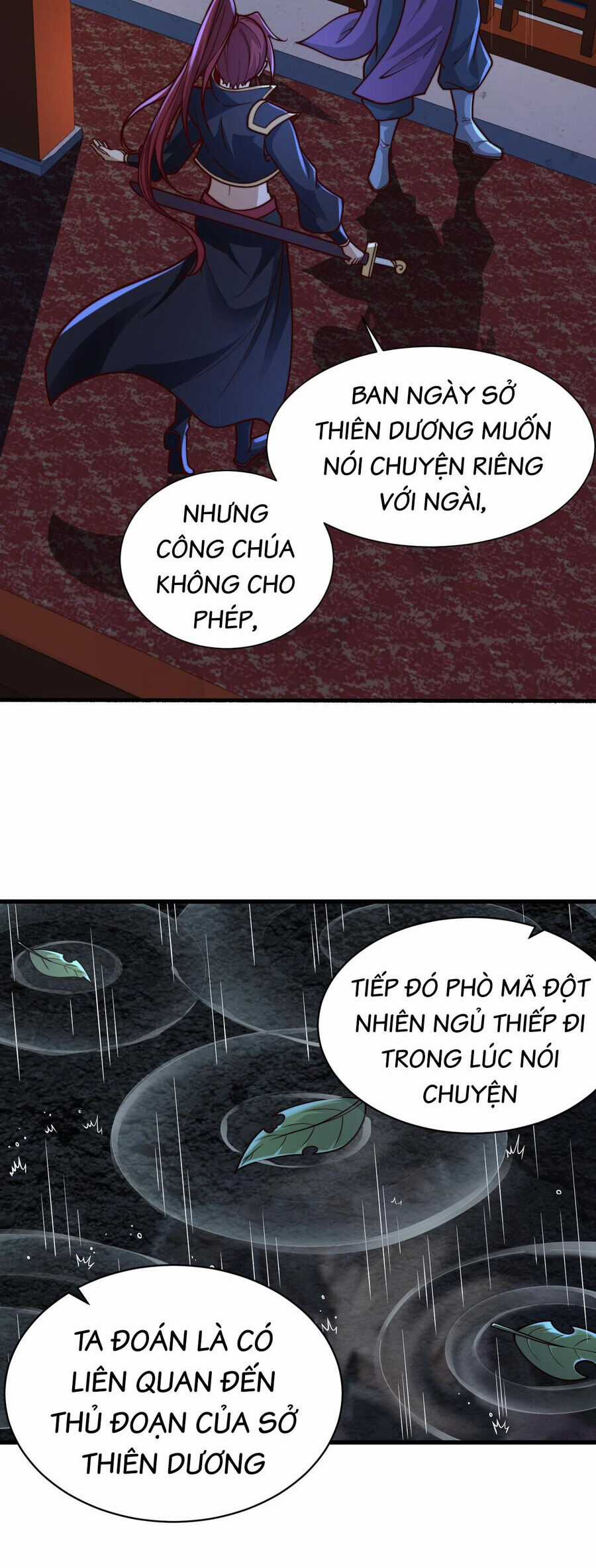 Ta Nằm Liền Biến Cường Chapter 30.2 trang 5