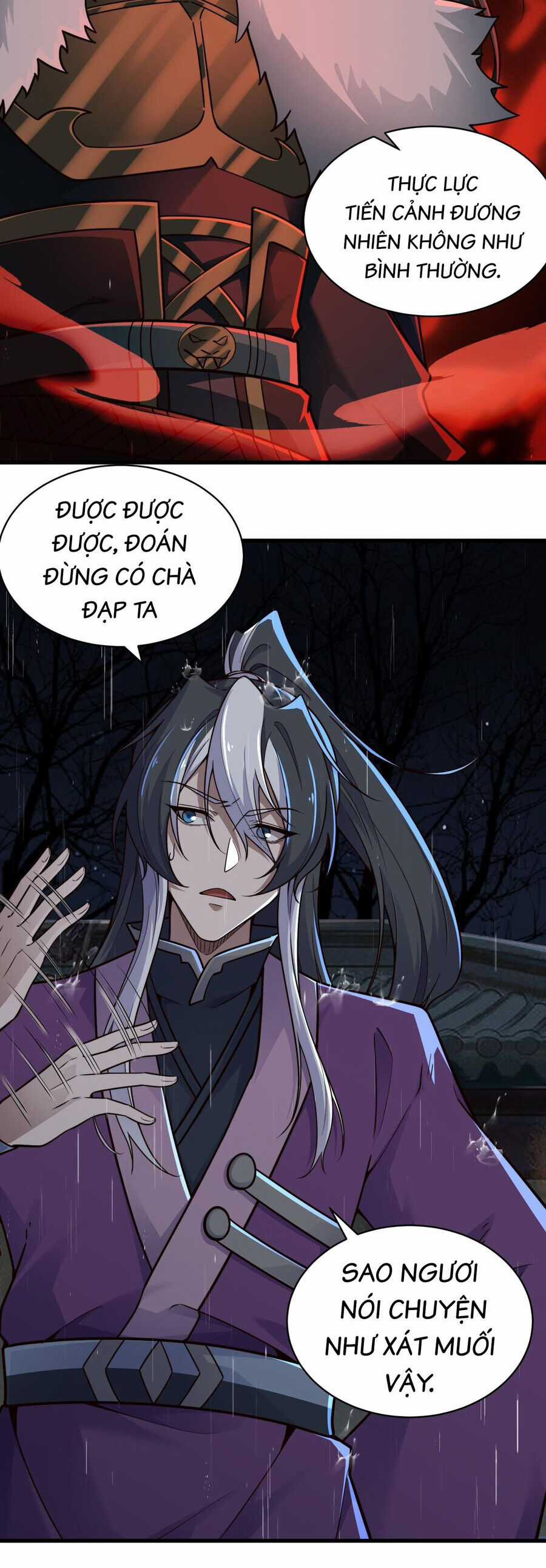 Ta Nằm Liền Biến Cường Chapter 30.2 trang 8