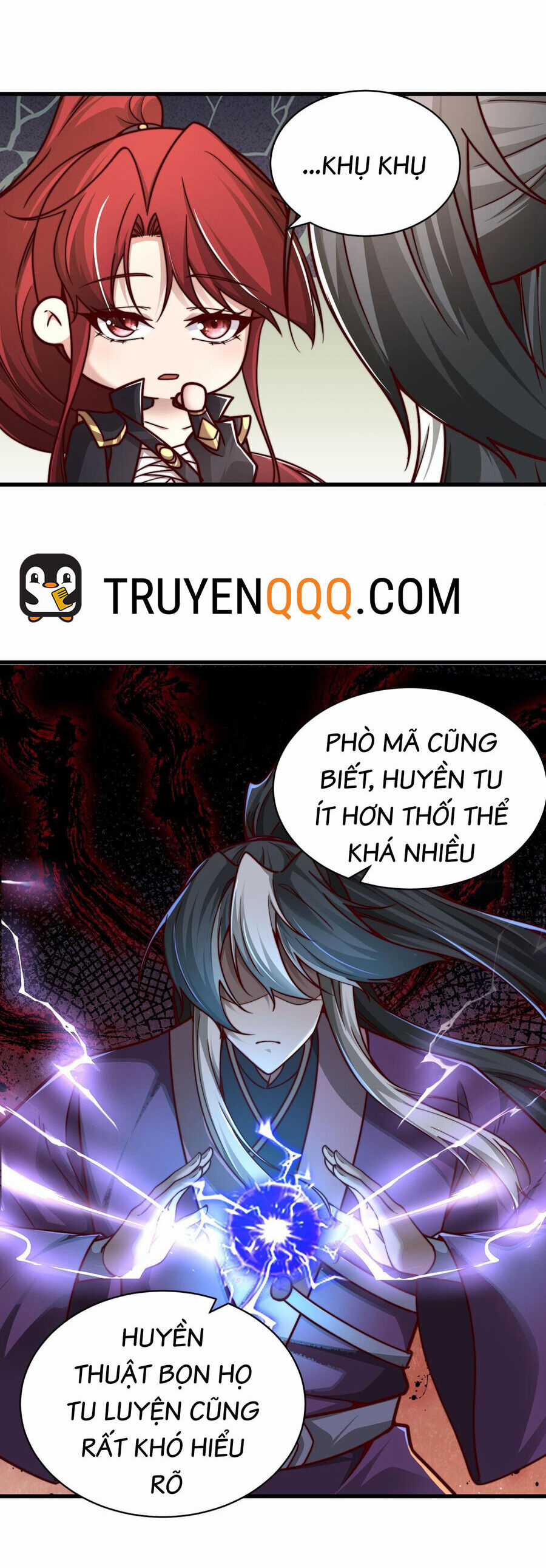 Ta Nằm Liền Biến Cường Chapter 30.2 trang 9