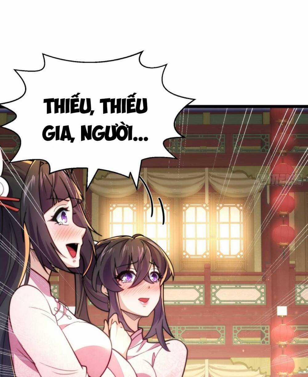 Ta Nằm Liền Biến Cường Chapter 4 trang 11