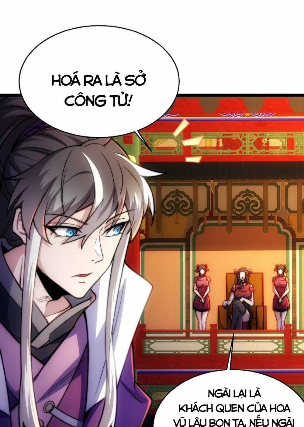 Ta Nằm Liền Biến Cường Chapter 4 trang 22