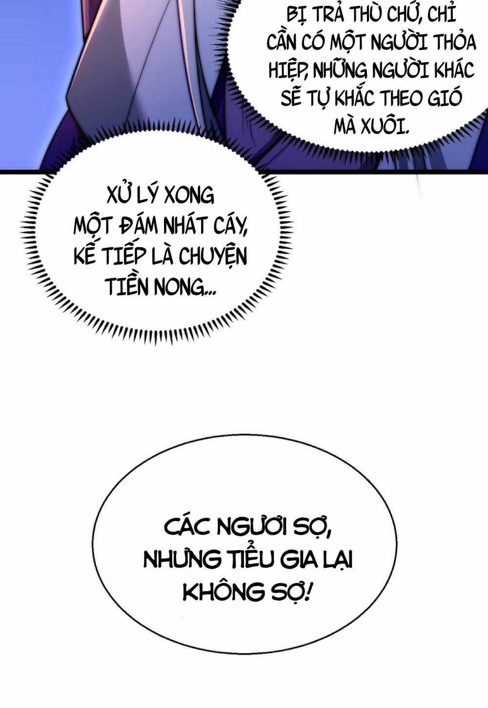 Ta Nằm Liền Biến Cường Chapter 4 trang 28