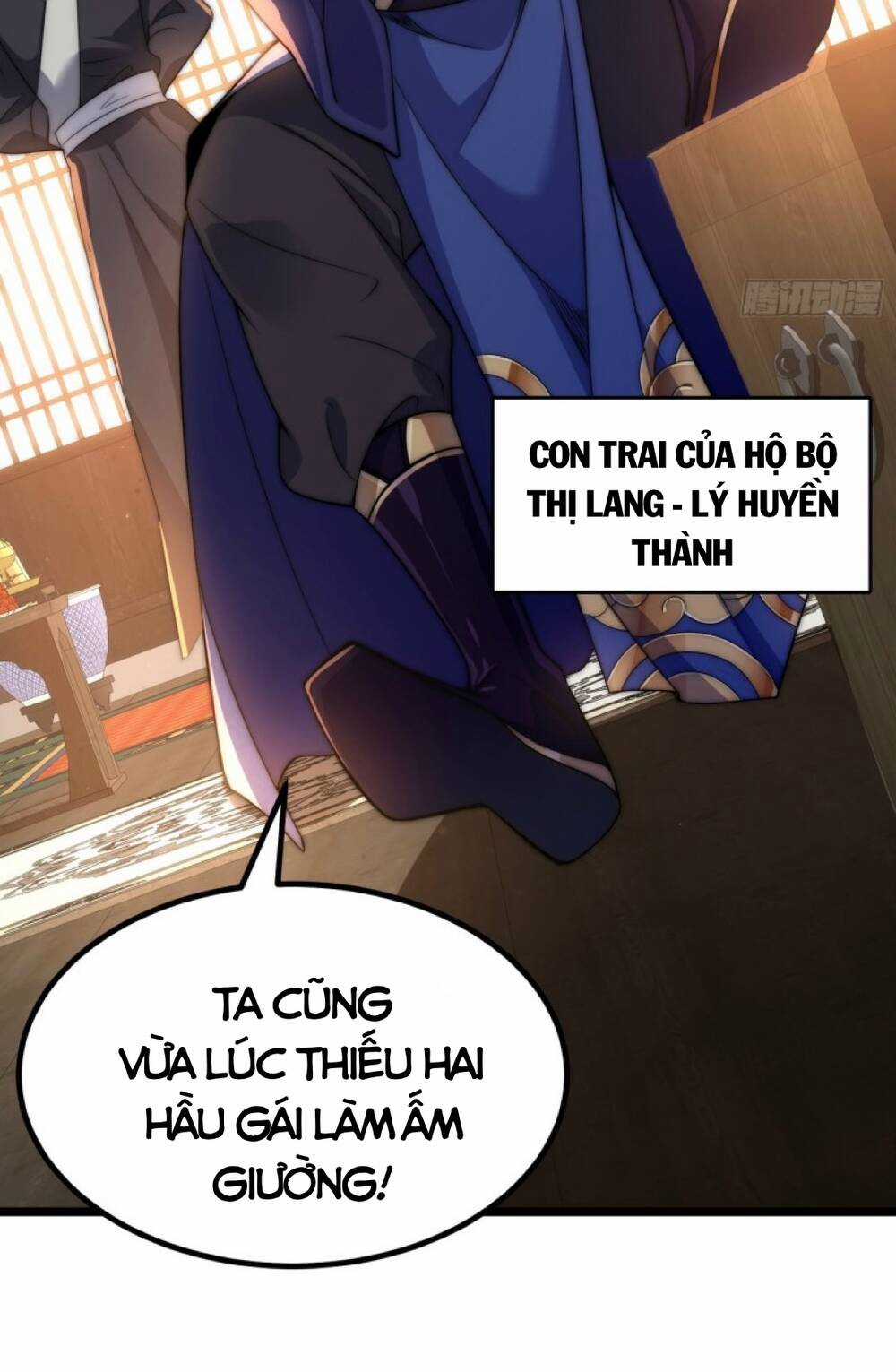 Ta Nằm Liền Biến Cường Chapter 4 trang 30