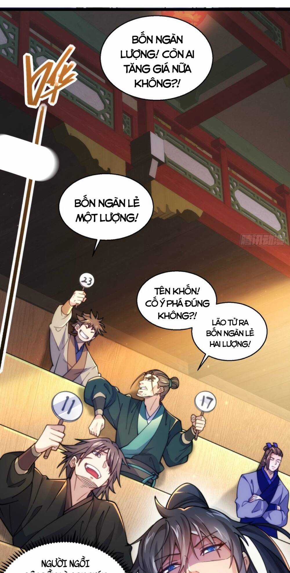 Ta Nằm Liền Biến Cường Chapter 4 trang 4