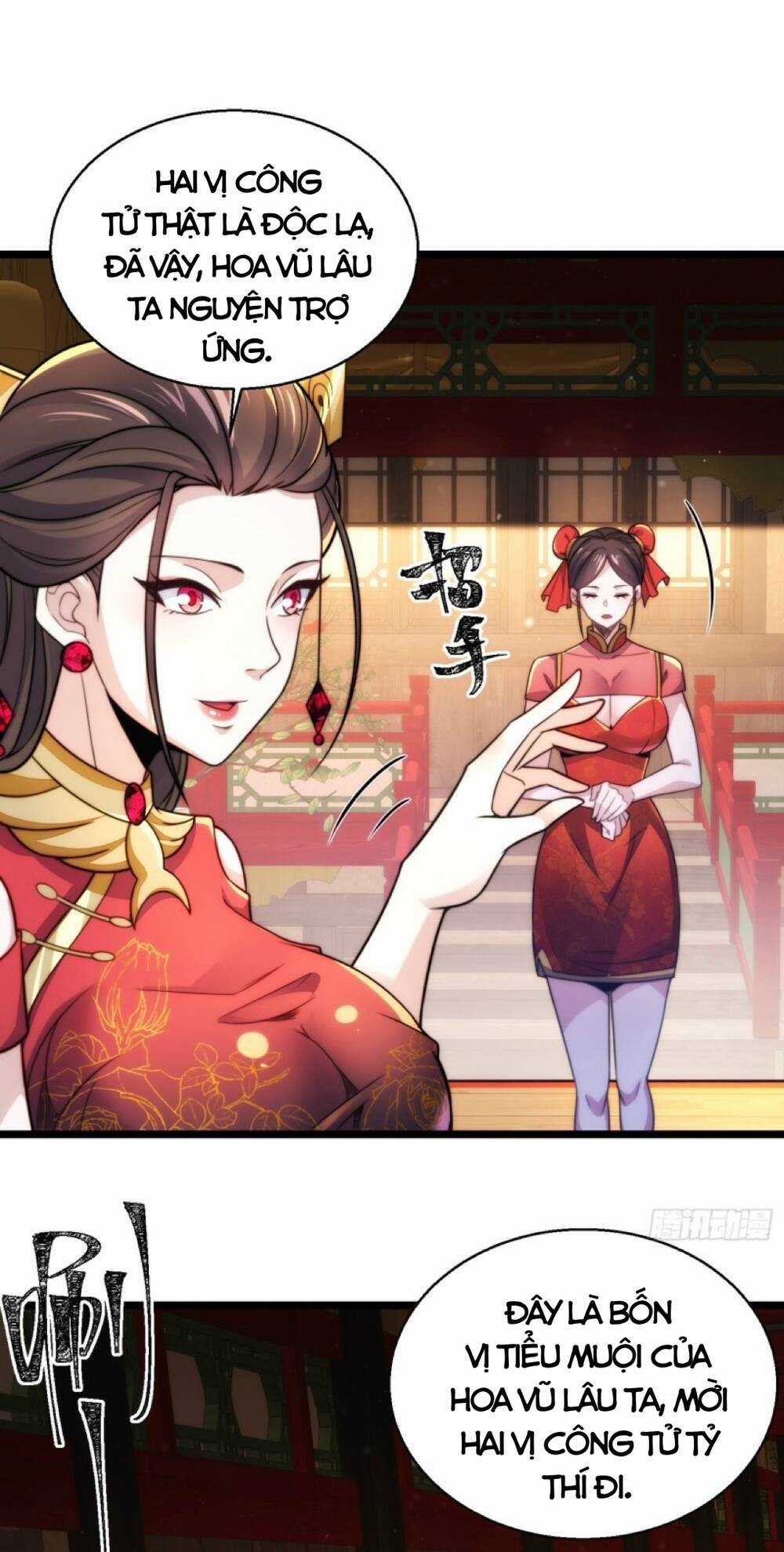 Ta Nằm Liền Biến Cường Chapter 4 trang 51