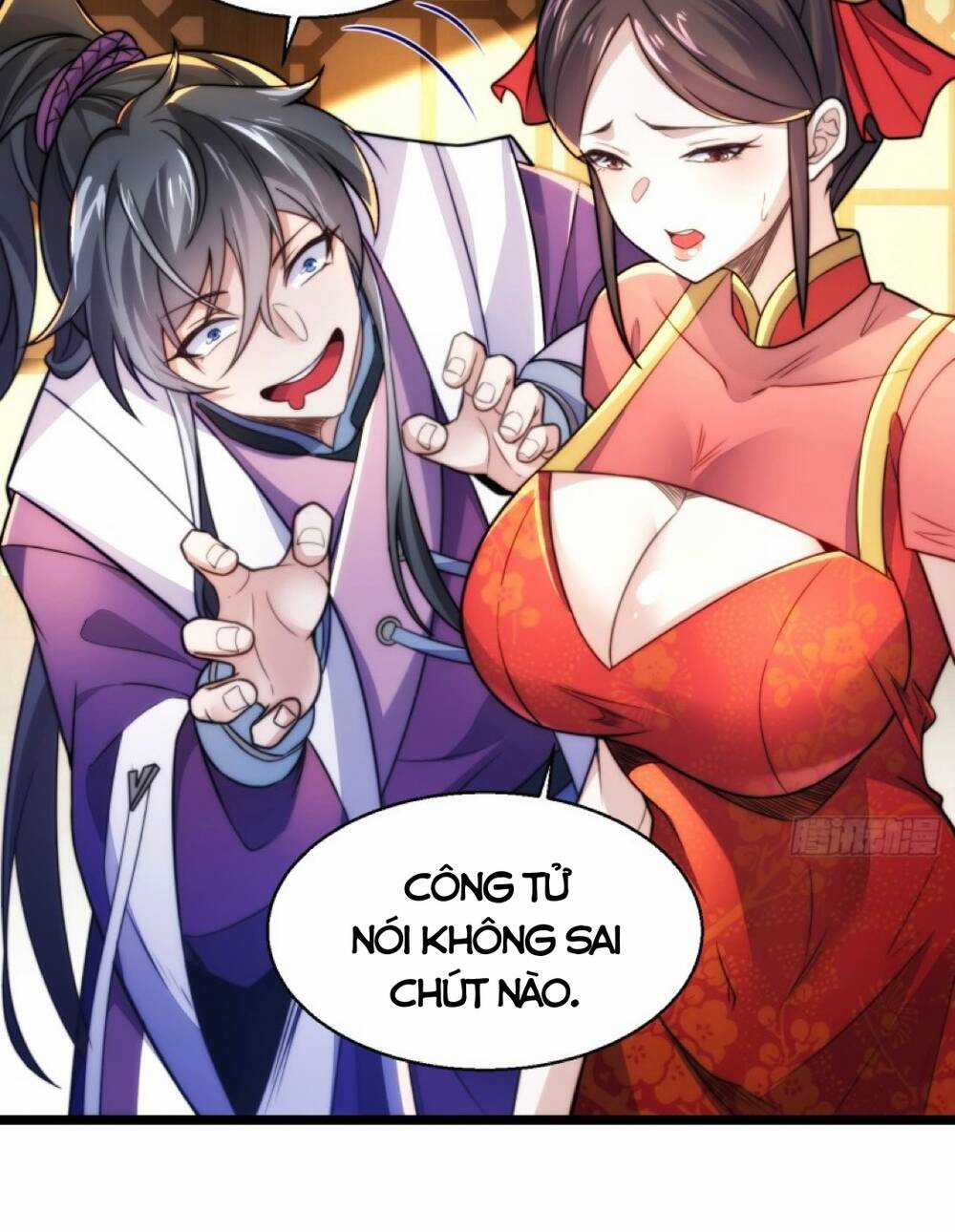 Ta Nằm Liền Biến Cường Chapter 4 trang 54