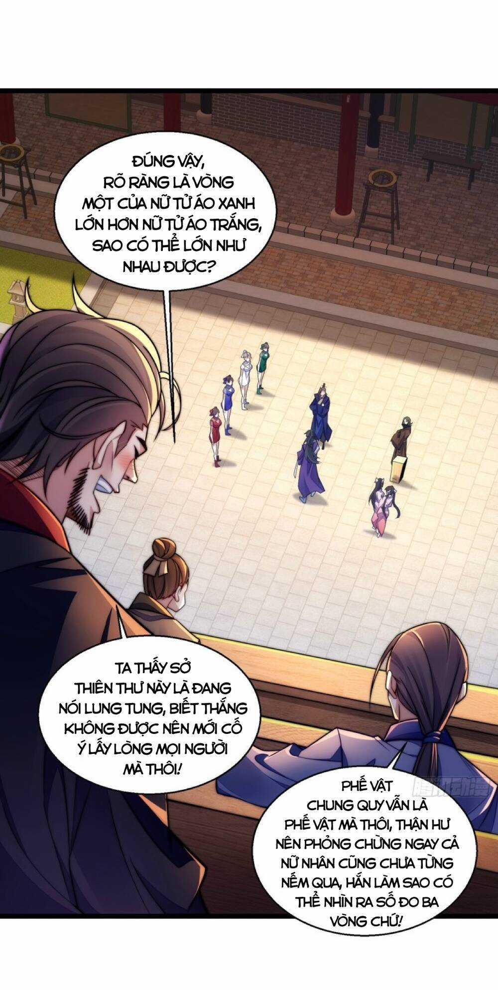 Ta Nằm Liền Biến Cường Chapter 4 trang 58