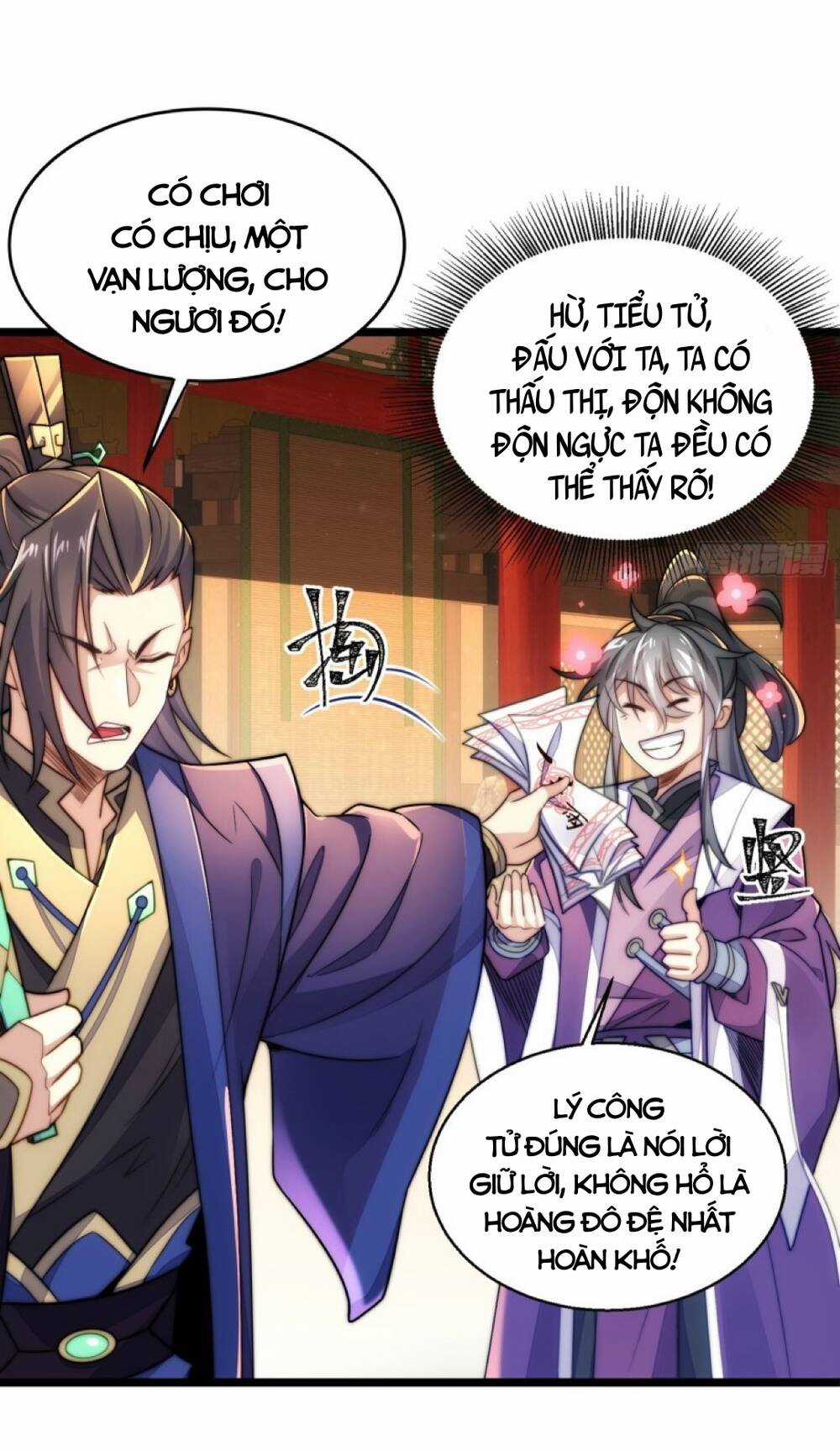 Ta Nằm Liền Biến Cường Chapter 4 trang 62