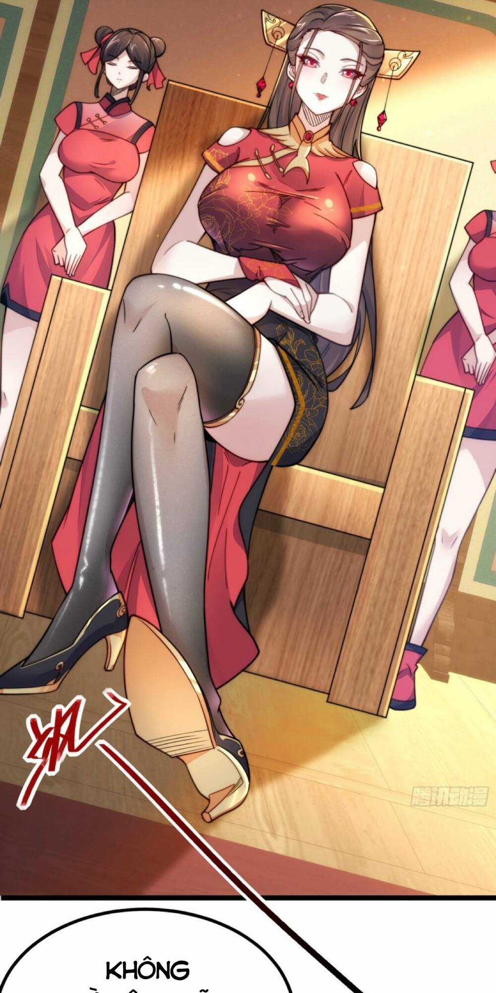 Ta Nằm Liền Biến Cường Chapter 4 trang 7