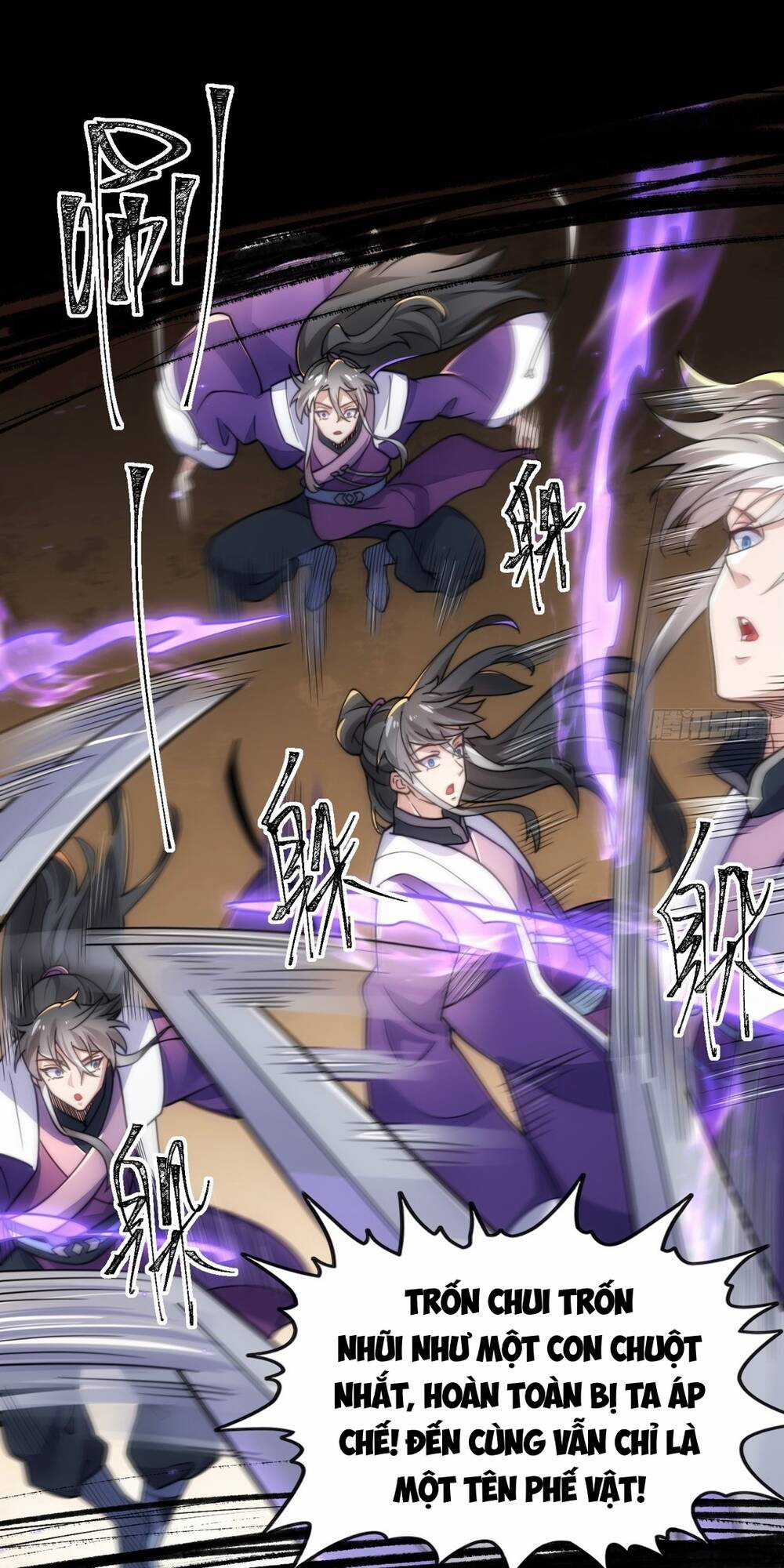 Ta Nằm Liền Biến Cường Chapter 5 trang 14