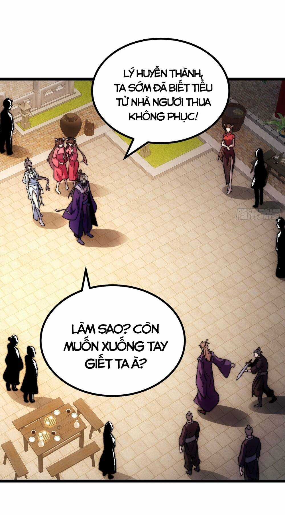 Ta Nằm Liền Biến Cường Chapter 5 trang 2