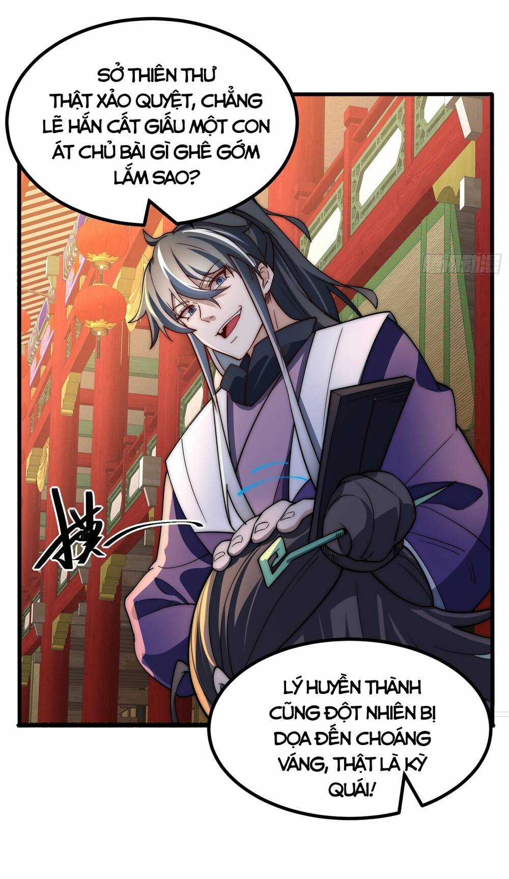 Ta Nằm Liền Biến Cường Chapter 5 trang 28