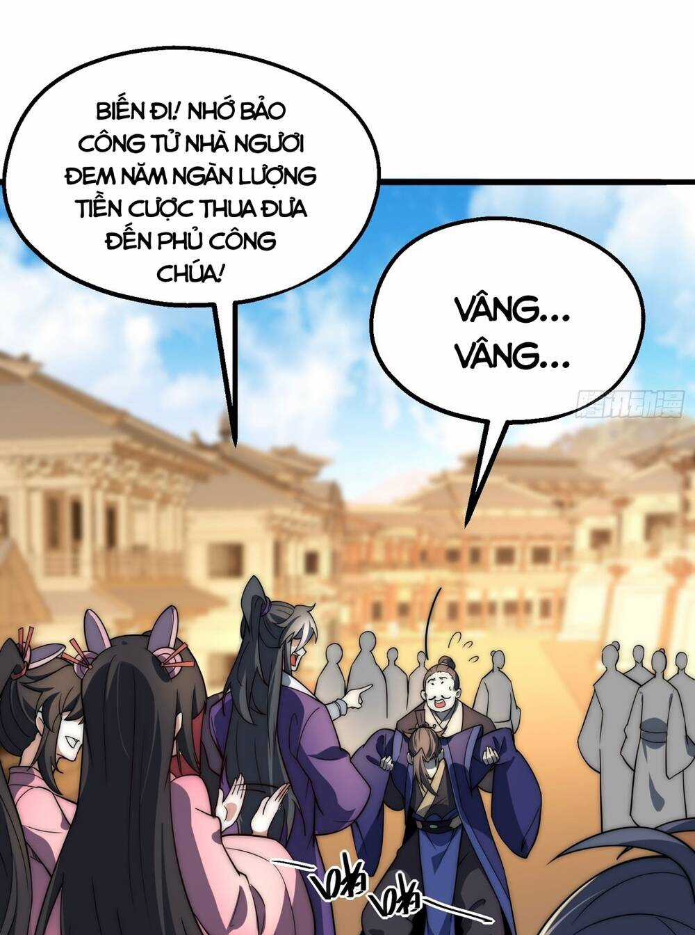 Ta Nằm Liền Biến Cường Chapter 5 trang 29