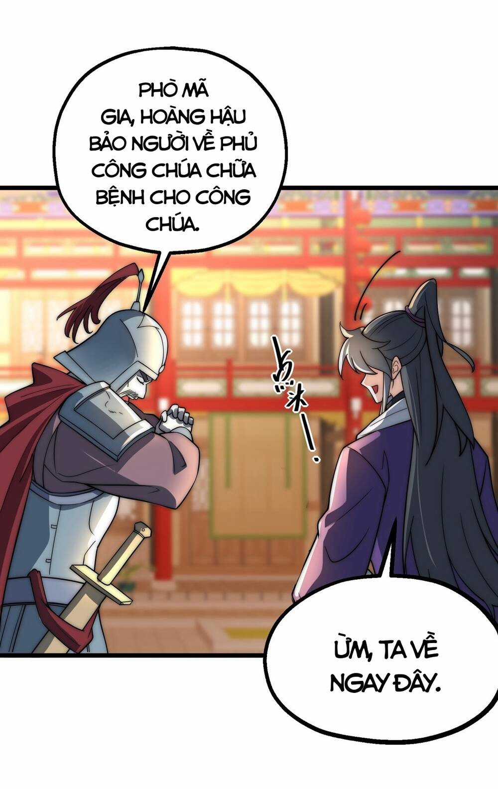 Ta Nằm Liền Biến Cường Chapter 5 trang 32