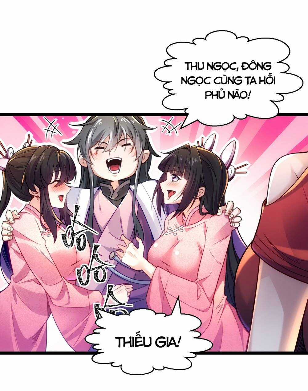 Ta Nằm Liền Biến Cường Chapter 5 trang 33