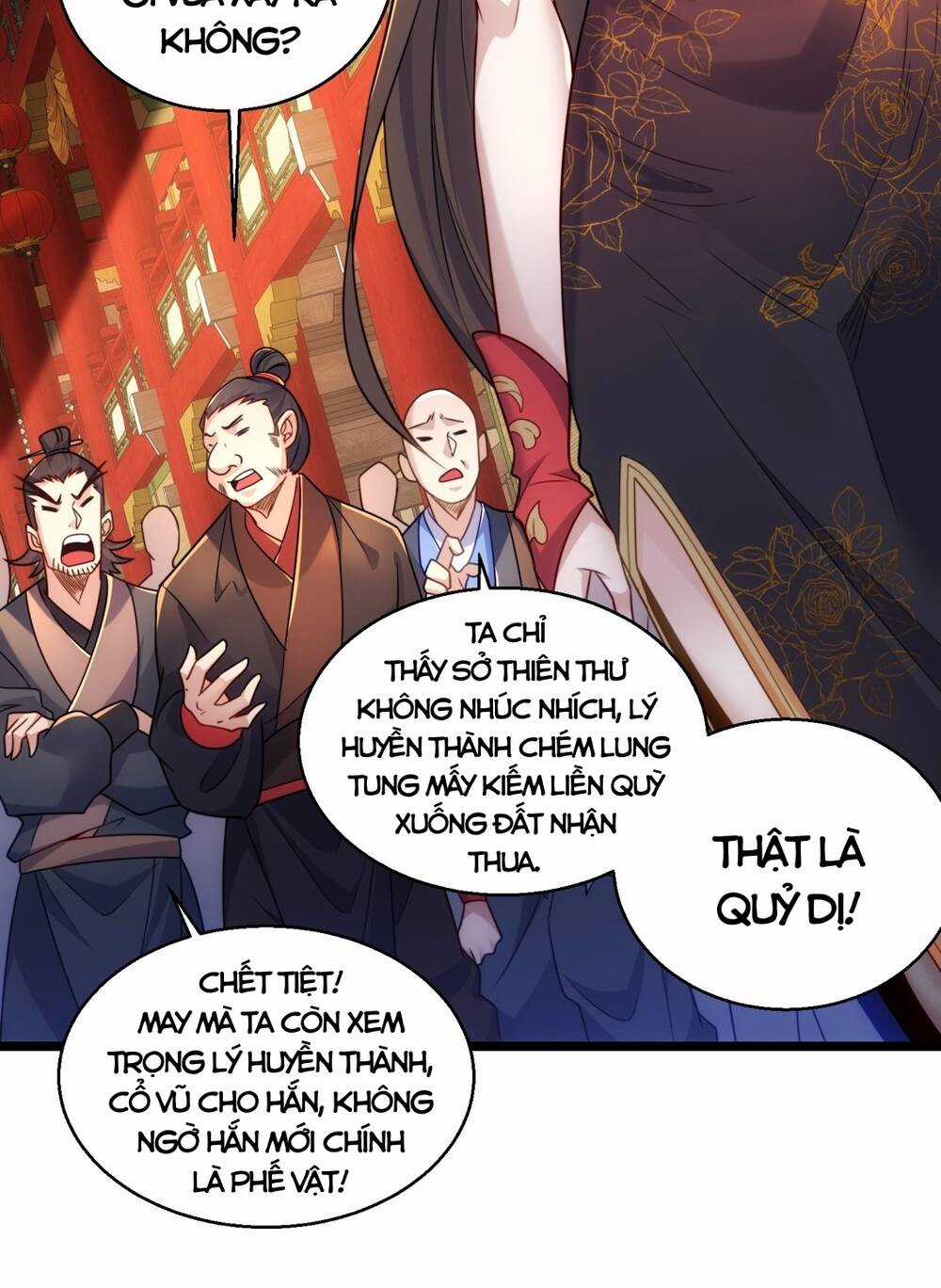 Ta Nằm Liền Biến Cường Chapter 5 trang 35