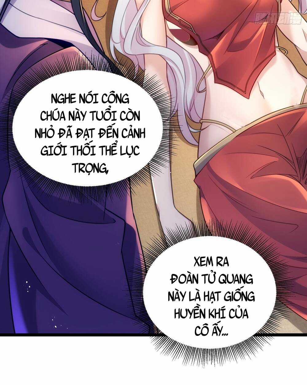 Ta Nằm Liền Biến Cường Chapter 5 trang 42