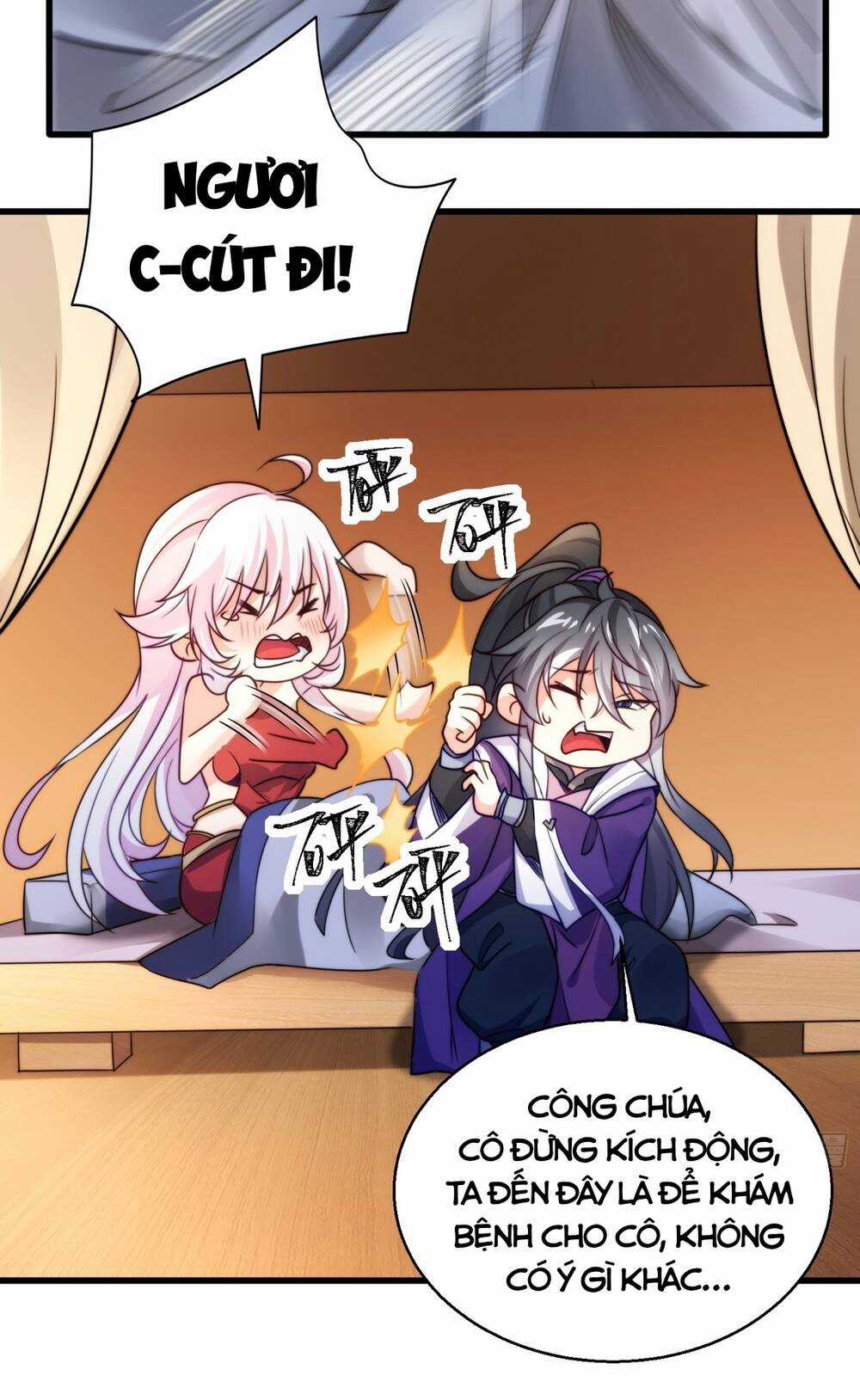 Ta Nằm Liền Biến Cường Chapter 5 trang 65