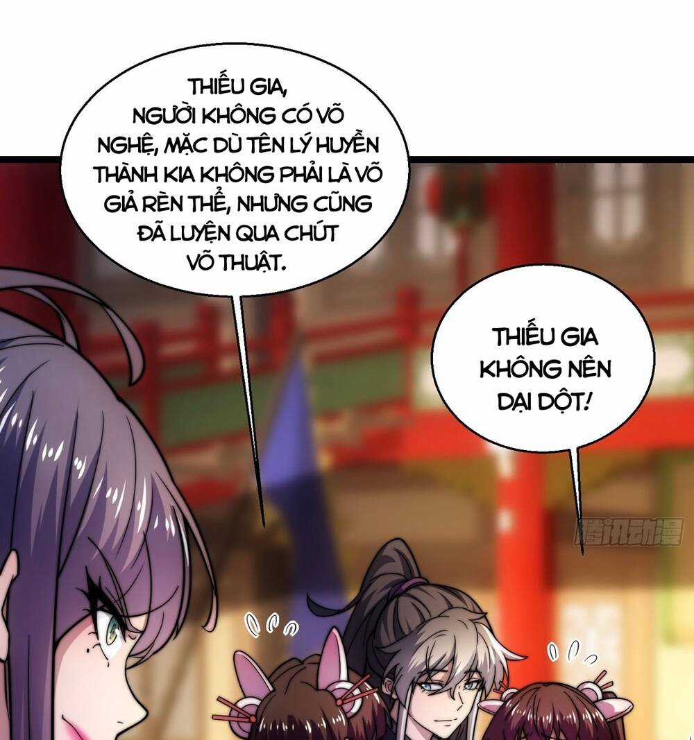 Ta Nằm Liền Biến Cường Chapter 5 trang 7