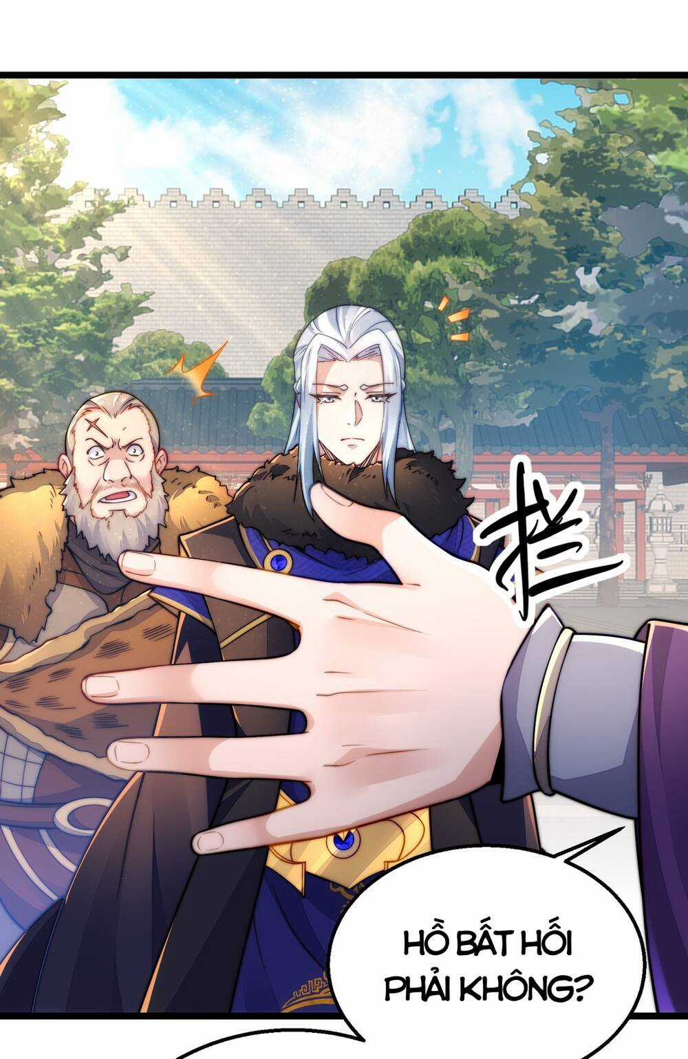 Ta Nằm Liền Biến Cường Chapter 6 trang 35