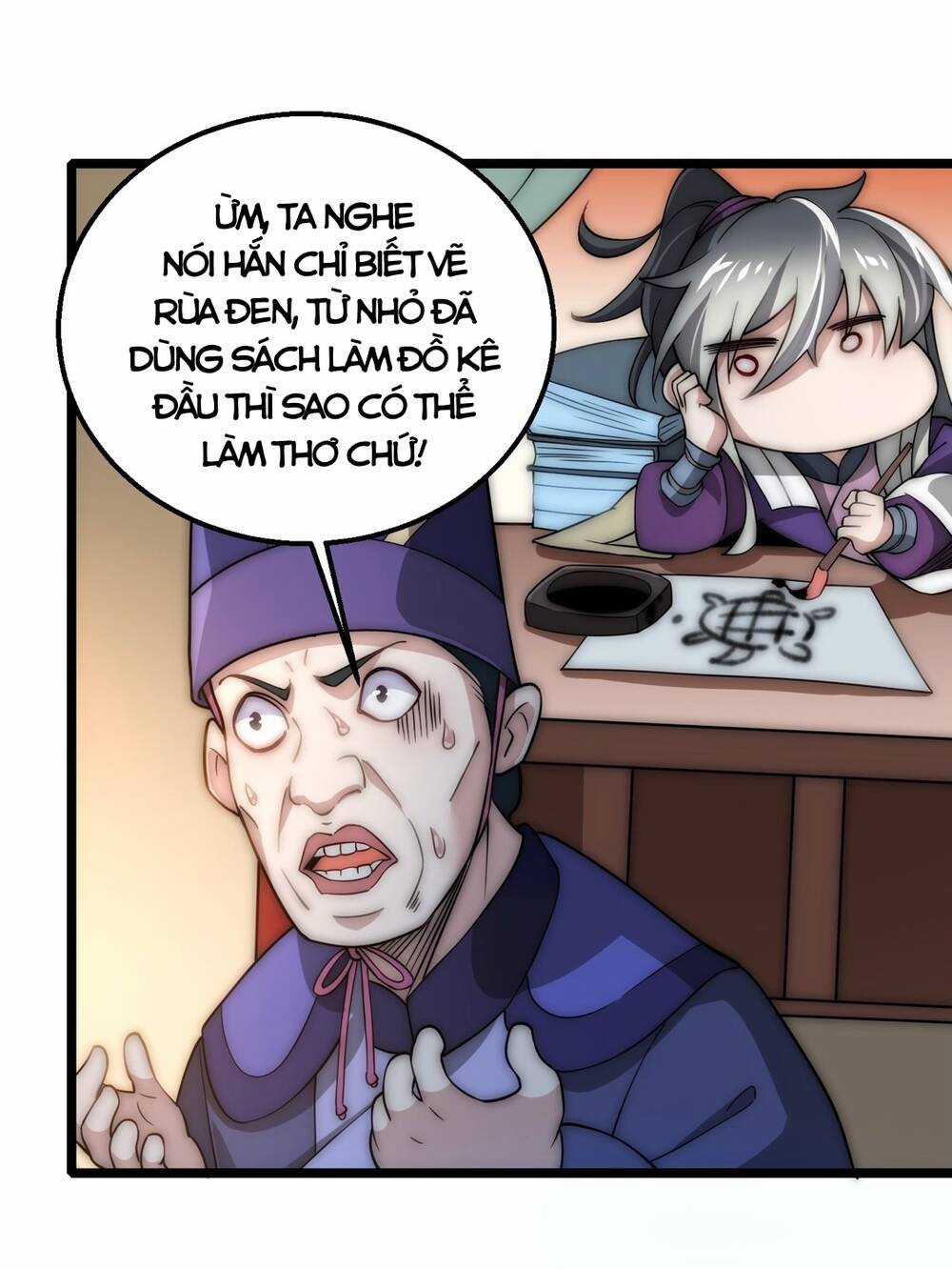 Ta Nằm Liền Biến Cường Chapter 6 trang 53