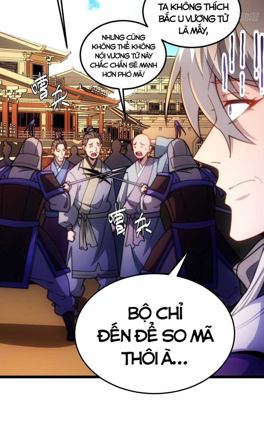 Ta Nằm Liền Biến Cường Chapter 7 trang 3