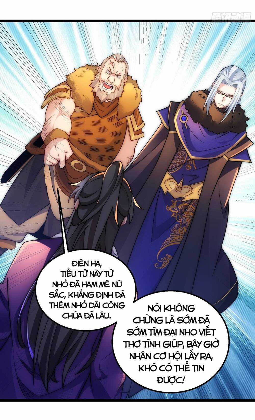 Ta Nằm Liền Biến Cường Chapter 7 trang 50