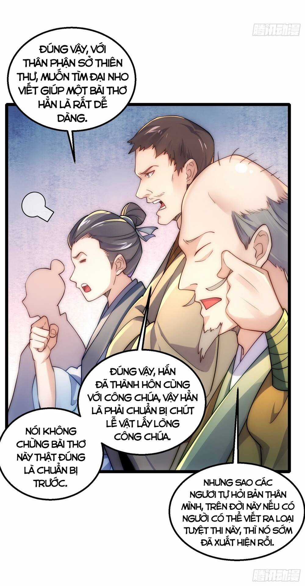 Ta Nằm Liền Biến Cường Chapter 7 trang 51