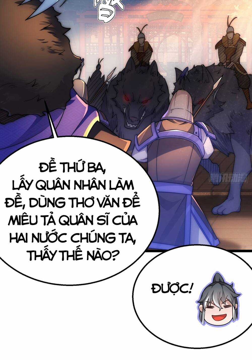 Ta Nằm Liền Biến Cường Chapter 7 trang 56