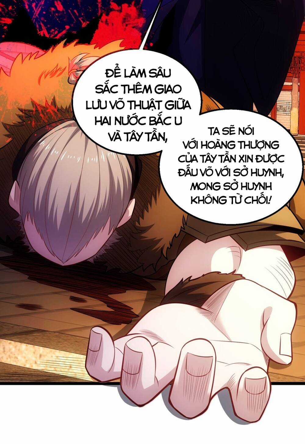 Ta Nằm Liền Biến Cường Chapter 7 trang 72