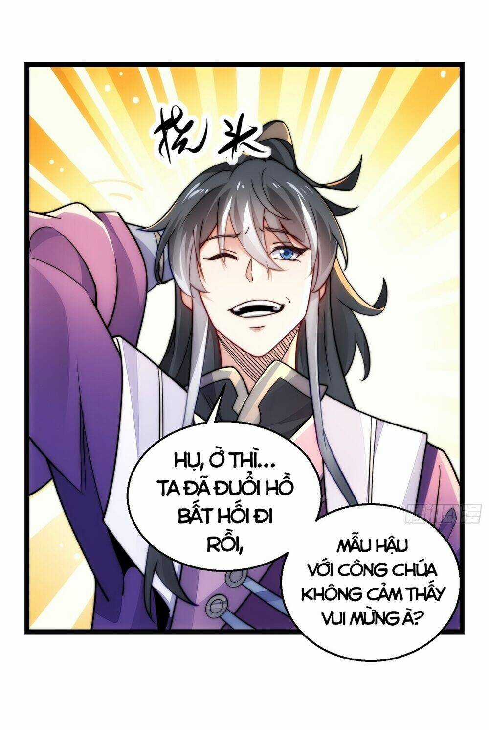 Ta Nằm Liền Biến Cường Chapter 8 trang 10