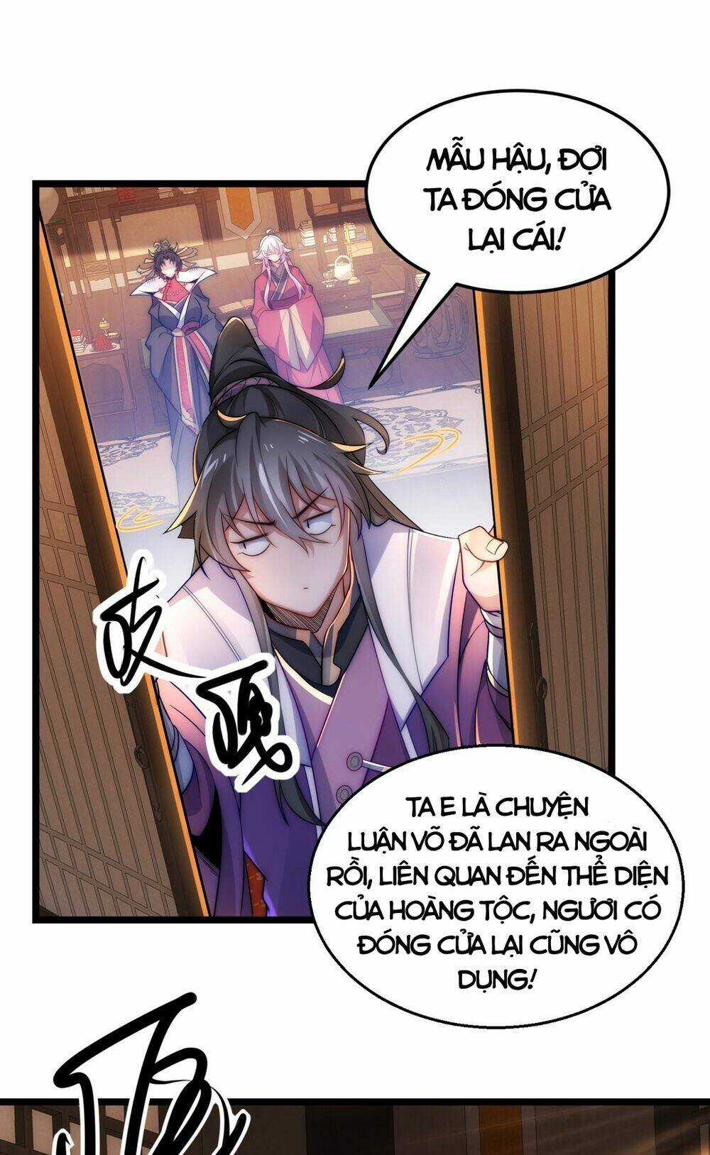 Ta Nằm Liền Biến Cường Chapter 8 trang 14