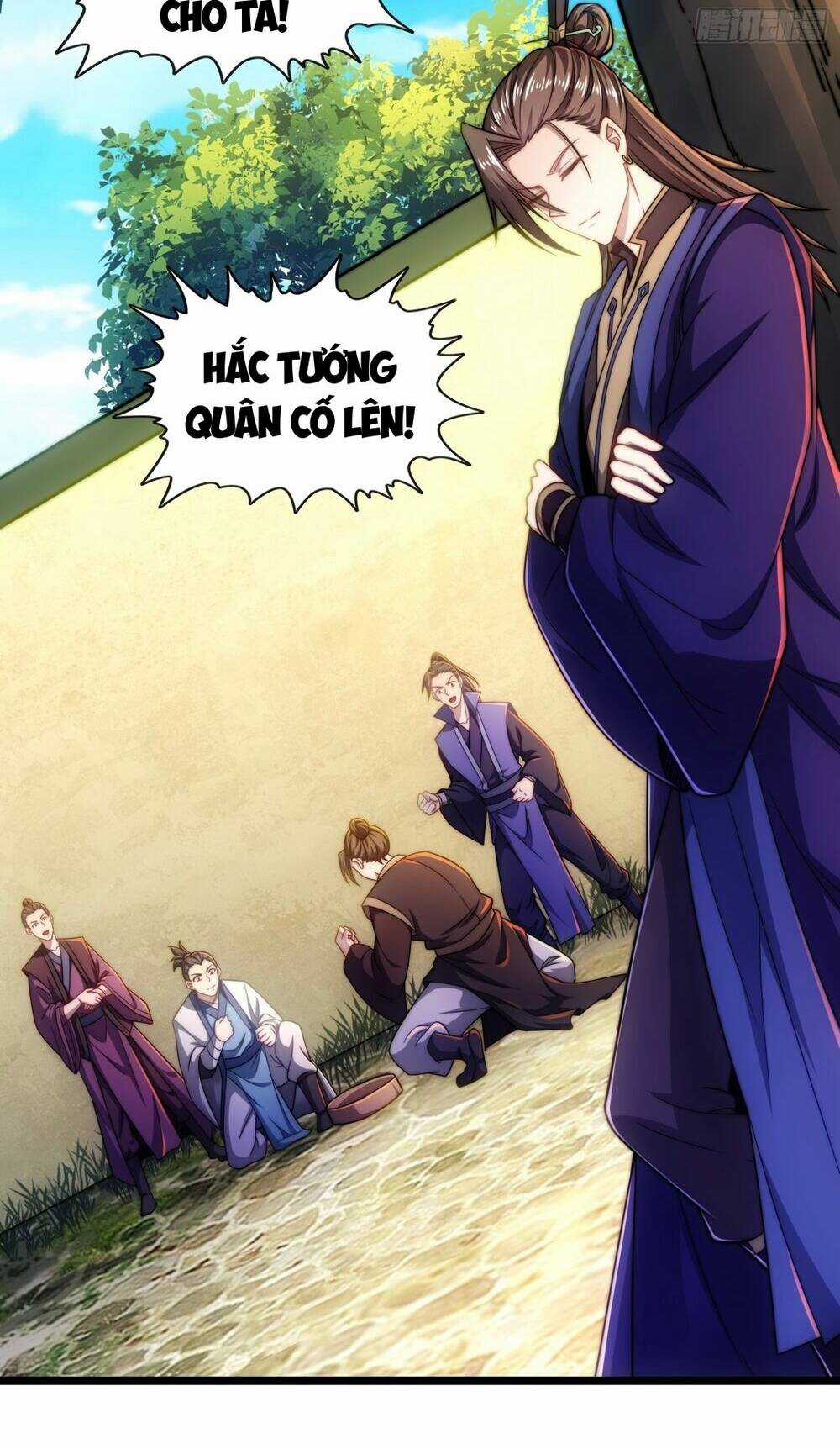 Ta Nằm Liền Biến Cường Chapter 8 trang 35