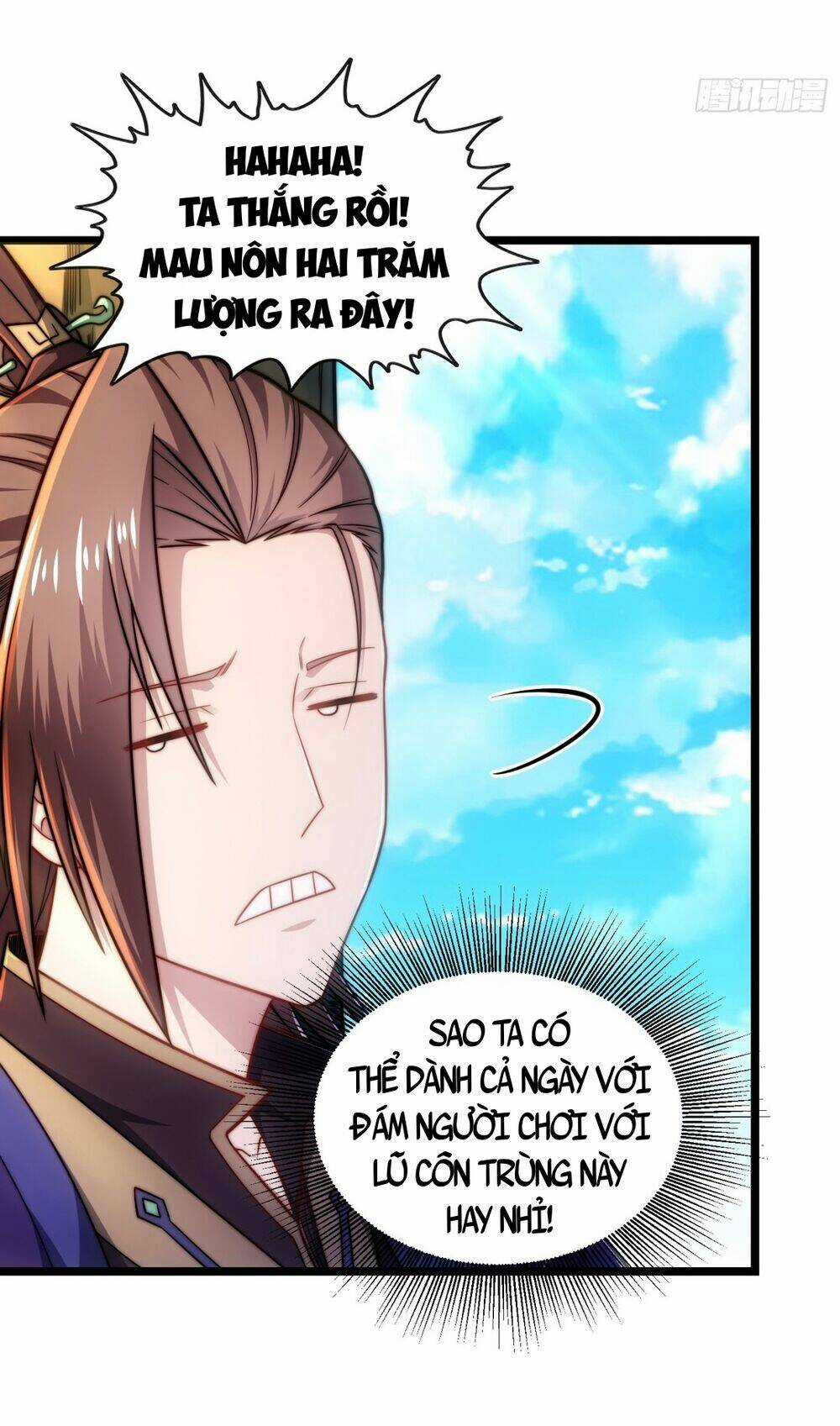 Ta Nằm Liền Biến Cường Chapter 8 trang 36