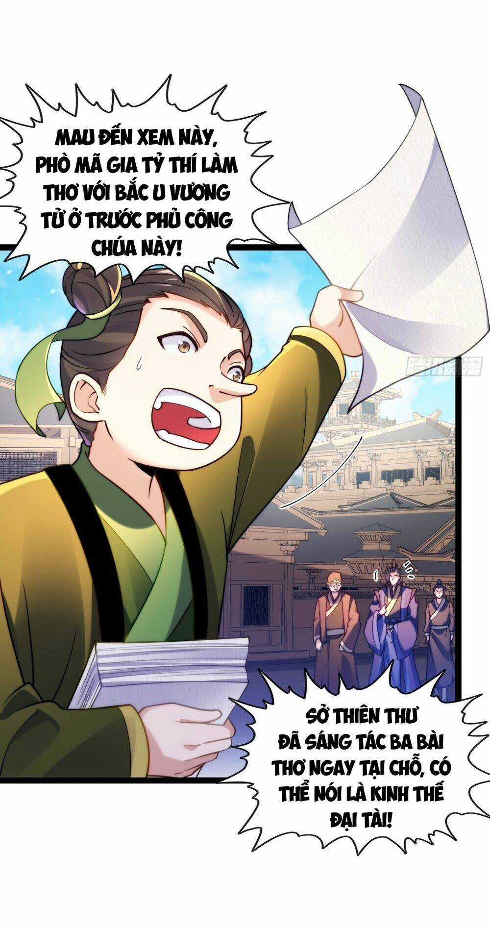 Ta Nằm Liền Biến Cường Chapter 8 trang 43