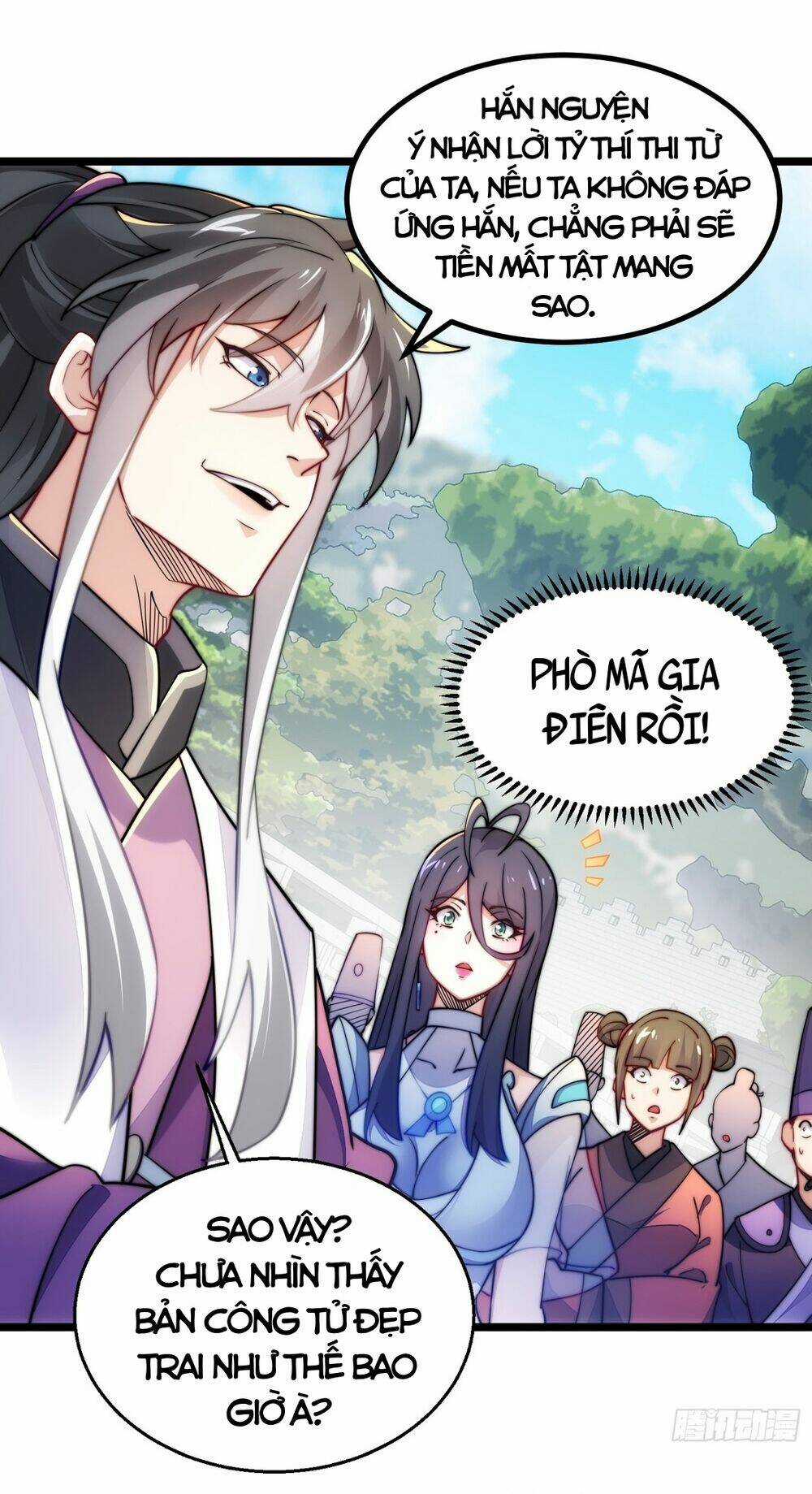 Ta Nằm Liền Biến Cường Chapter 8 trang 5