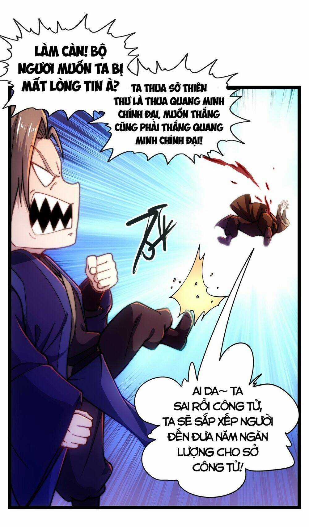 Ta Nằm Liền Biến Cường Chapter 8 trang 51