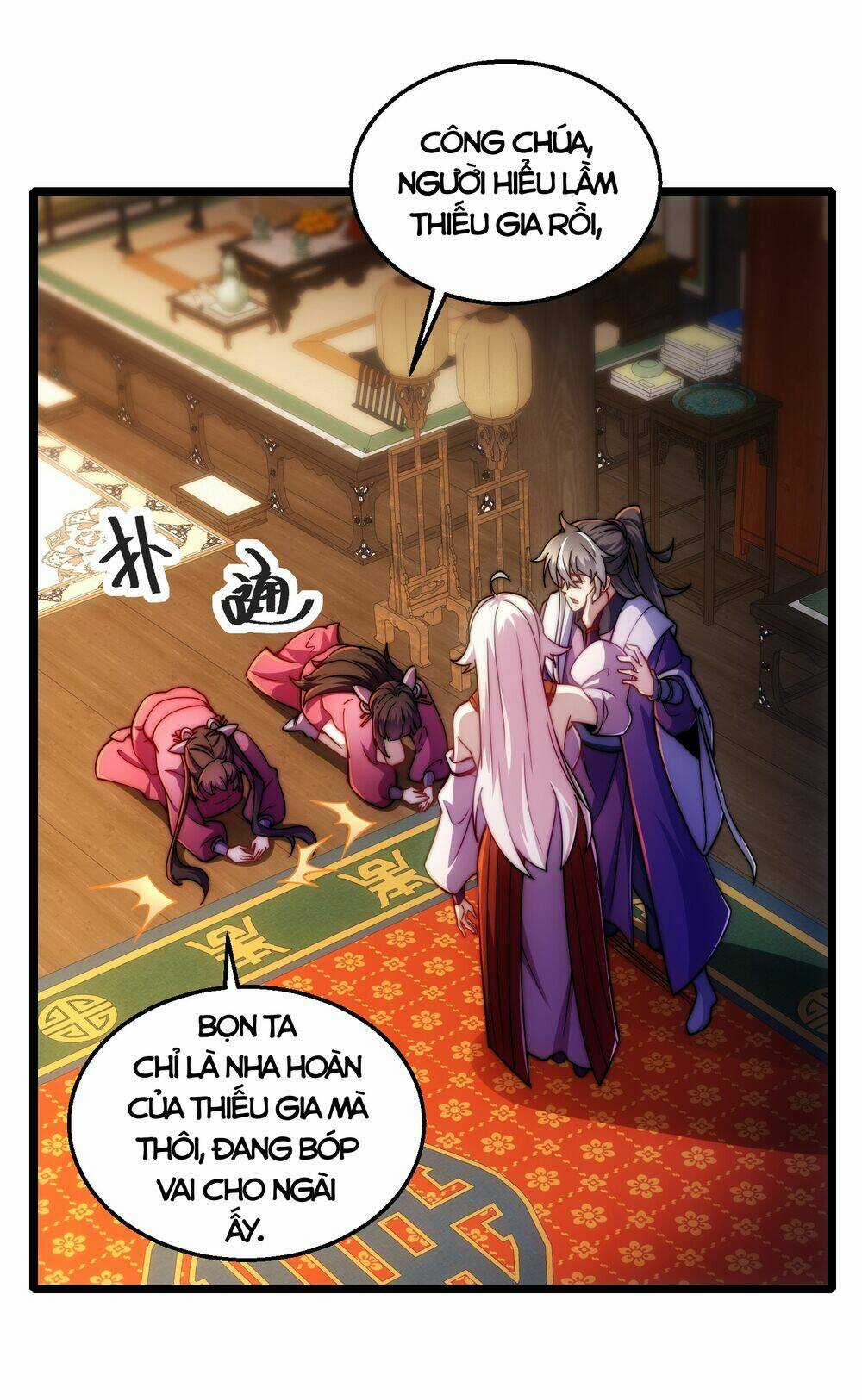 Ta Nằm Liền Biến Cường Chapter 9 trang 15