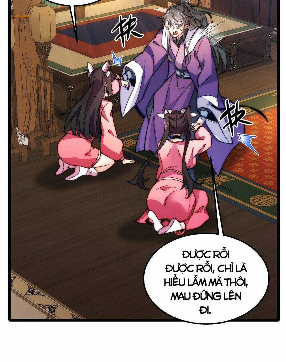 Ta Nằm Liền Biến Cường Chapter 9 trang 35