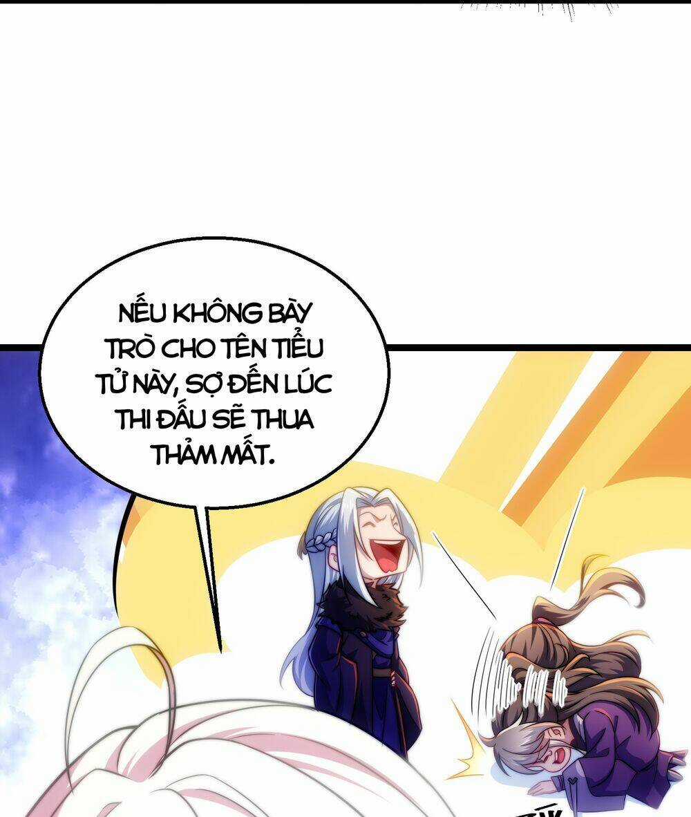 Ta Nằm Liền Biến Cường Chapter 9 trang 5