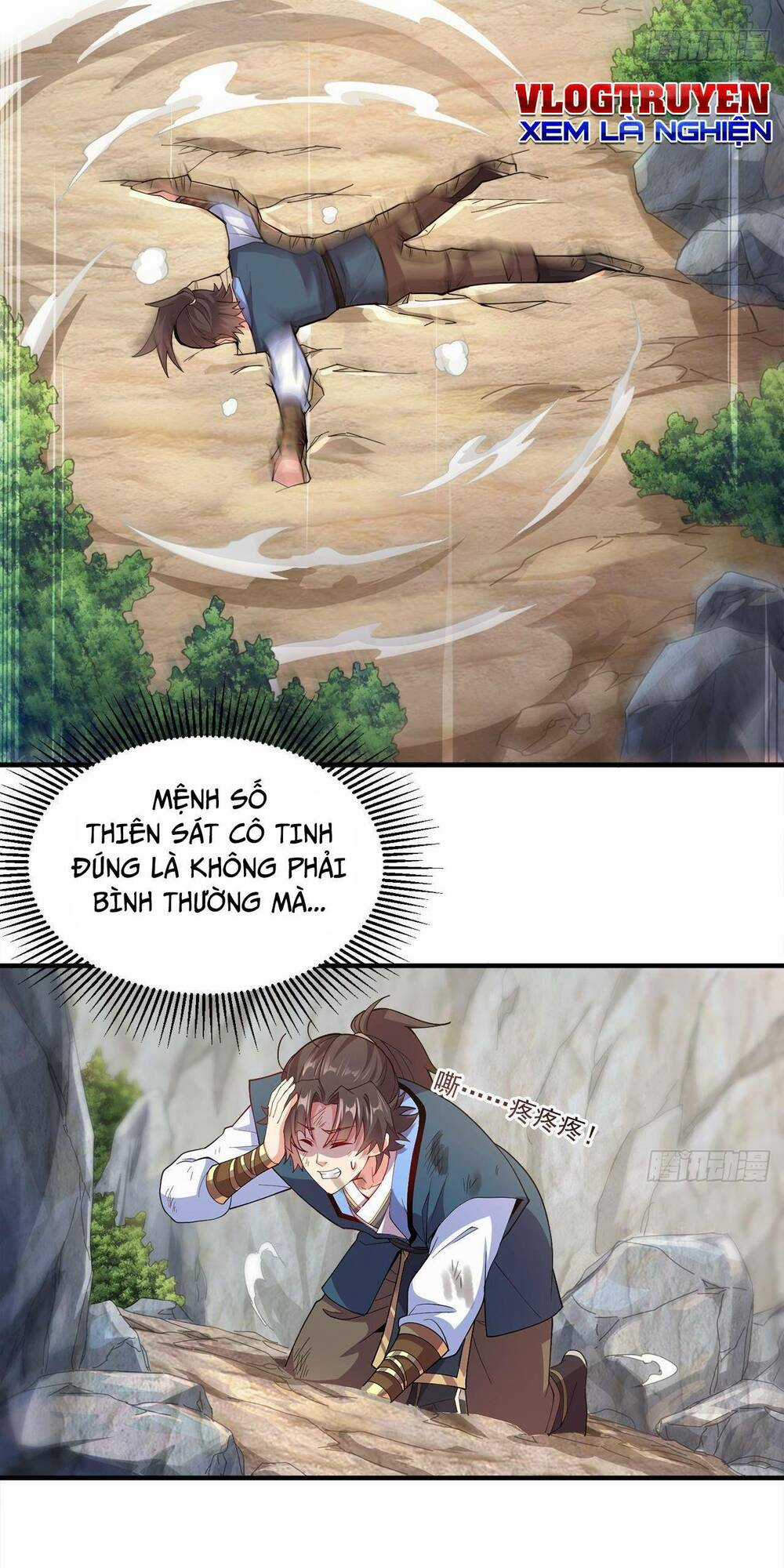 Ta Nắm Thóp Được Khí Vận Chi Tử Chapter 0 trang 10