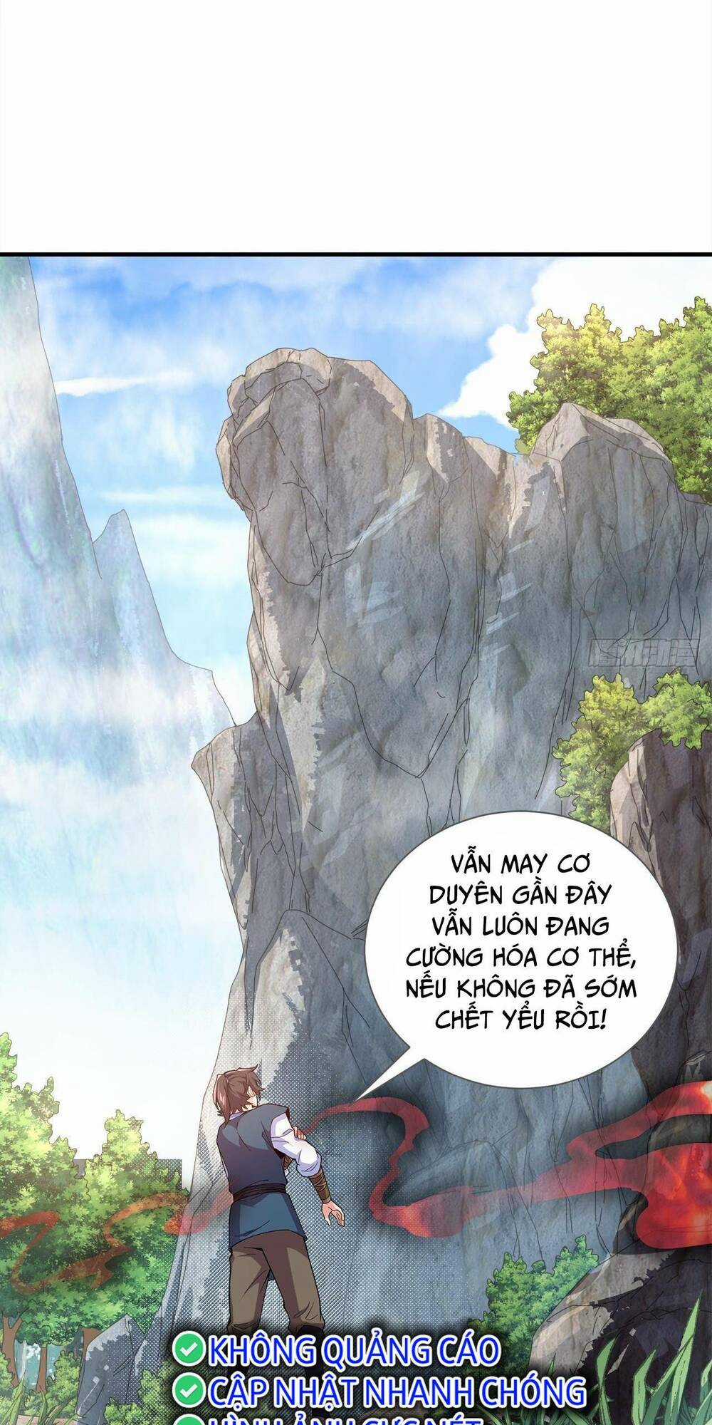 Ta Nắm Thóp Được Khí Vận Chi Tử Chapter 0 trang 11